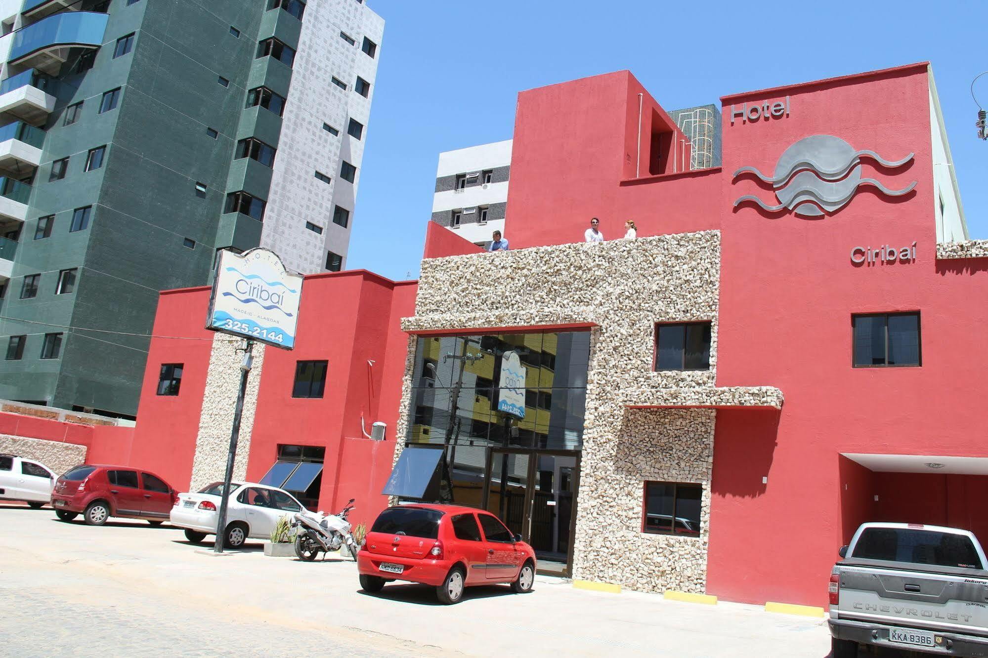 Hotel Ciribai Maceio  Exterior photo